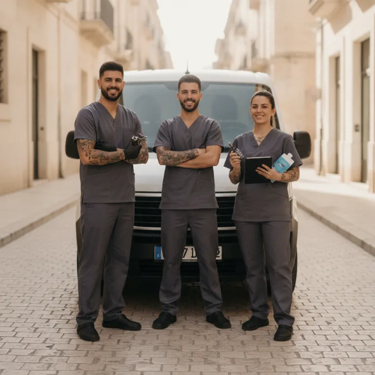 Tatuador equipo en Sant Cugat del Valles