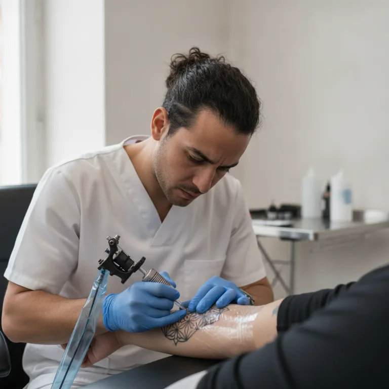 Tatuador servicio en Sant Cugat del Valles